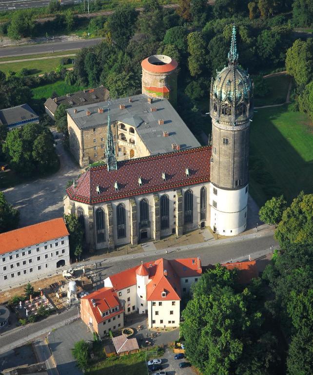 Hotel Alte Canzley Wittenberg Exterior photo