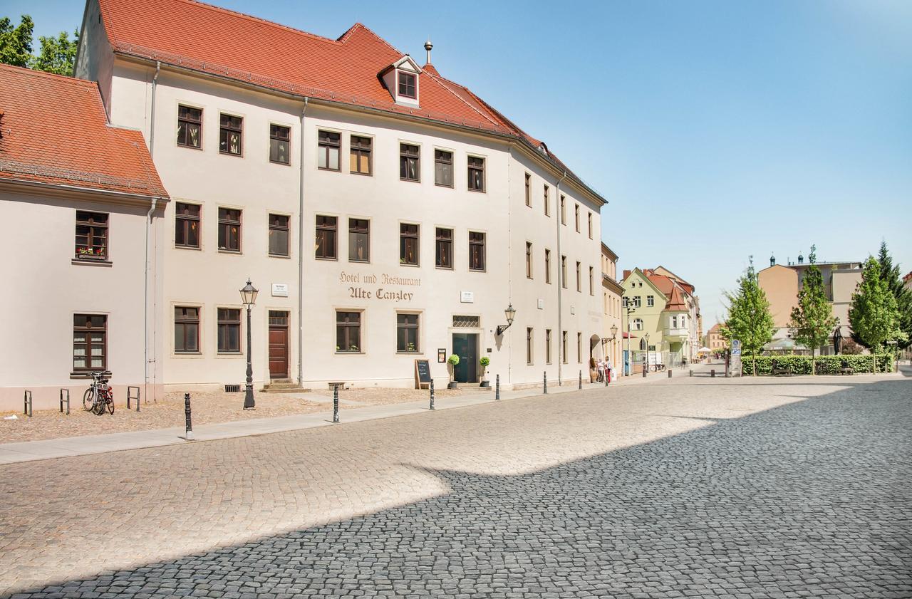 Hotel Alte Canzley Wittenberg Exterior photo