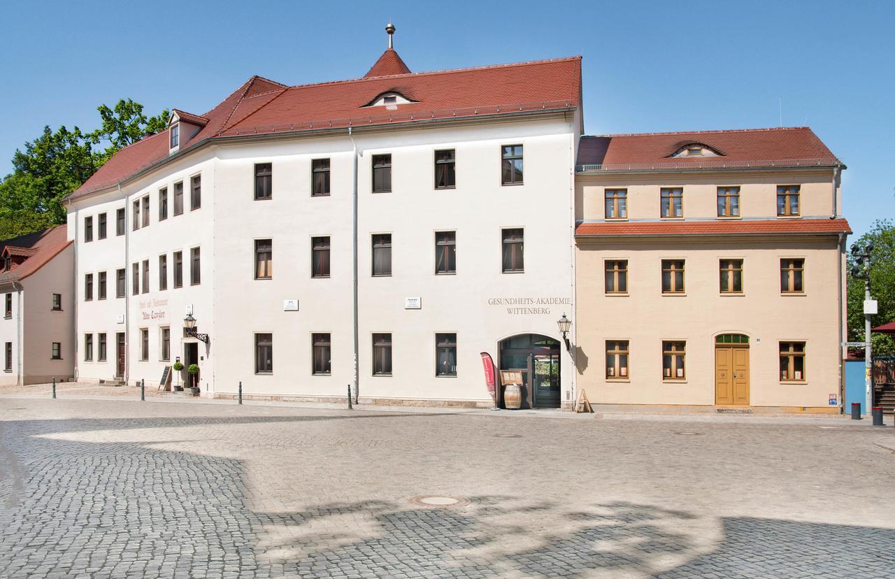 Hotel Alte Canzley Wittenberg Exterior photo