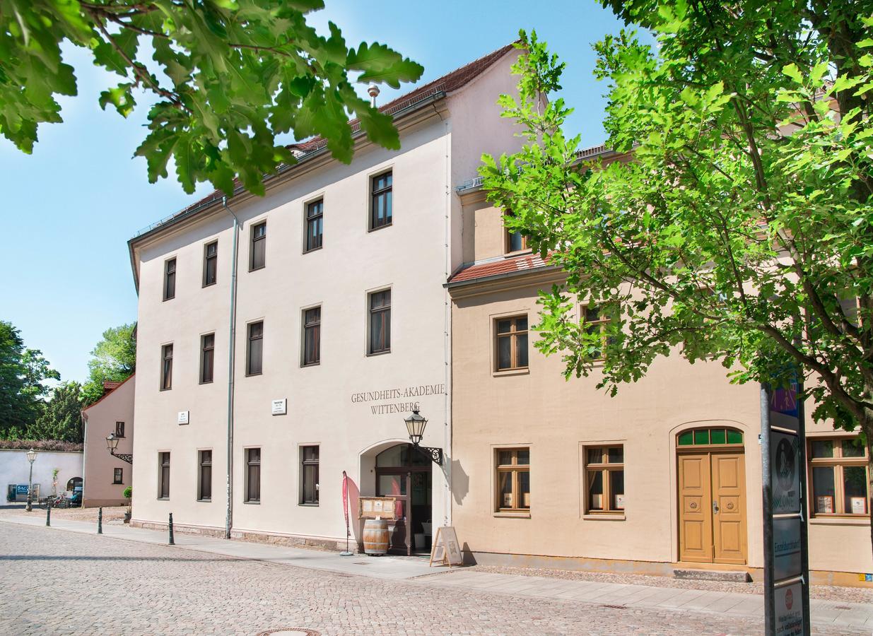 Hotel Alte Canzley Wittenberg Exterior photo