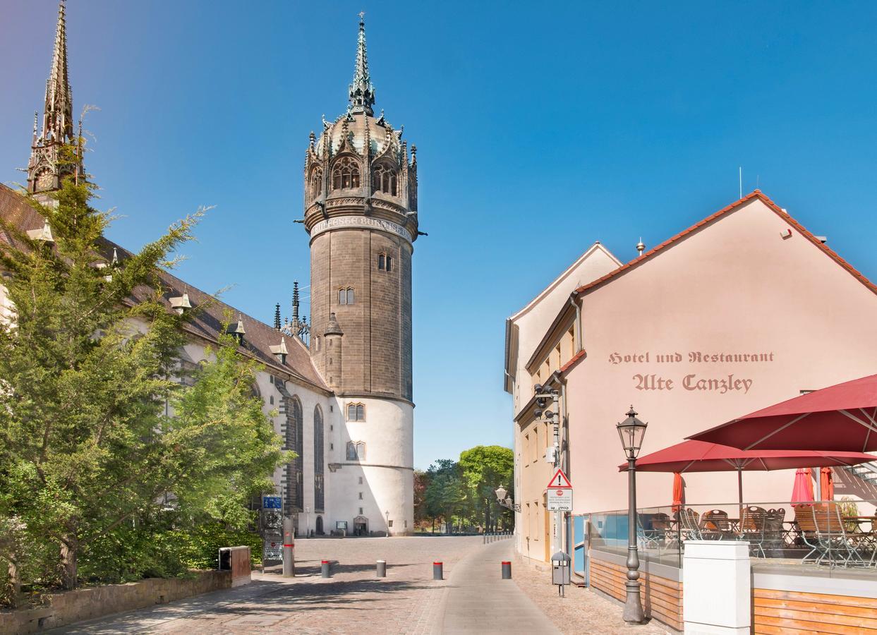 Hotel Alte Canzley Wittenberg Exterior photo