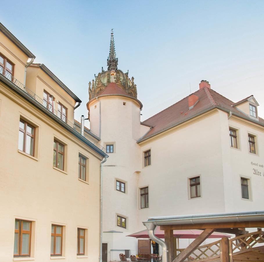 Hotel Alte Canzley Wittenberg Exterior photo