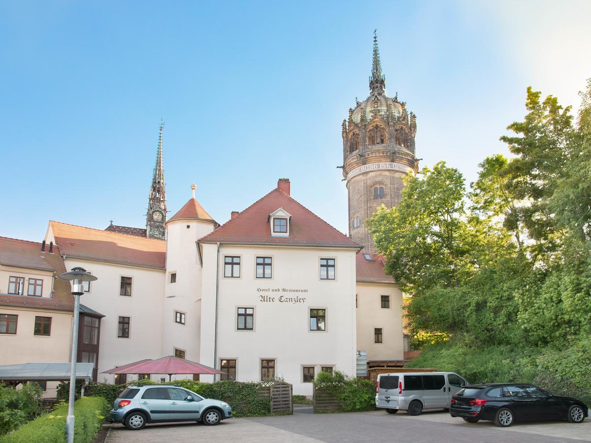 Hotel Alte Canzley Wittenberg Exterior photo