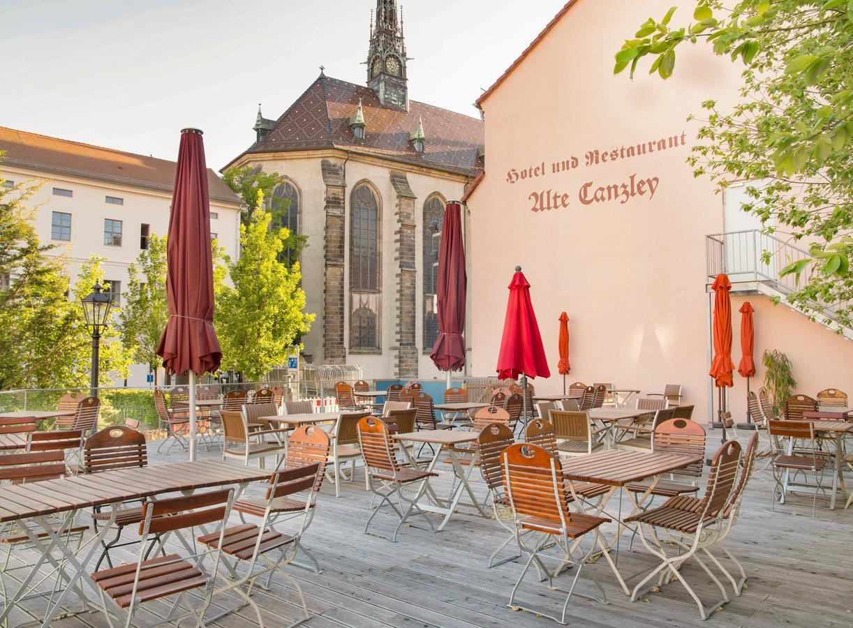 Hotel Alte Canzley Wittenberg Exterior photo