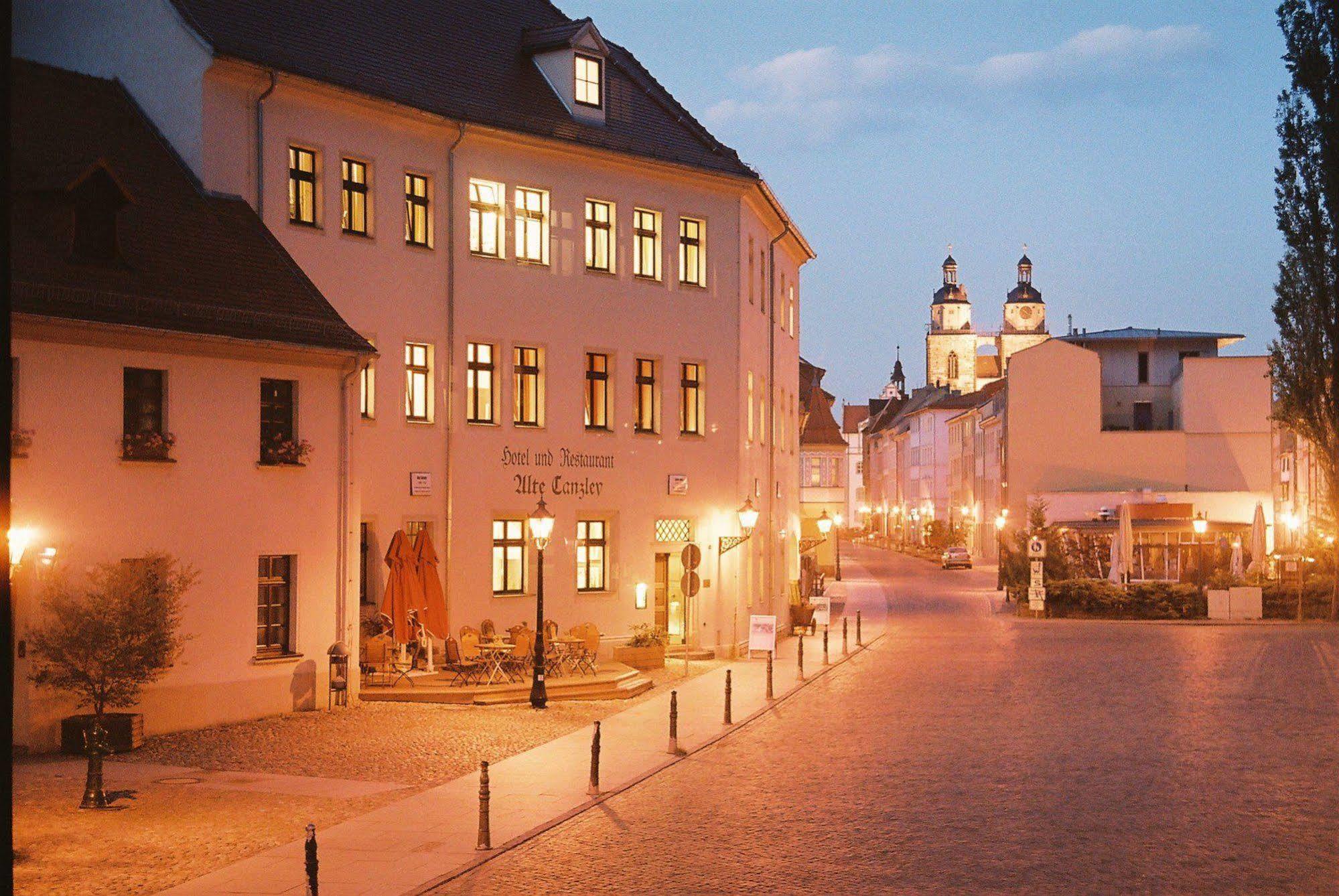 Hotel Alte Canzley Wittenberg Exterior photo